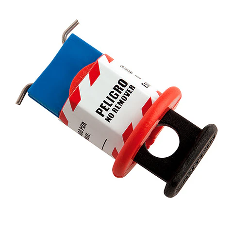 Bloqueo de Breaker Eléctrico Azul de 16 Mm Steelpro