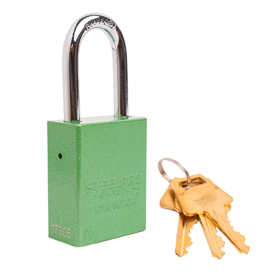 Candado Lock Out Steelpro X05 Azul 1