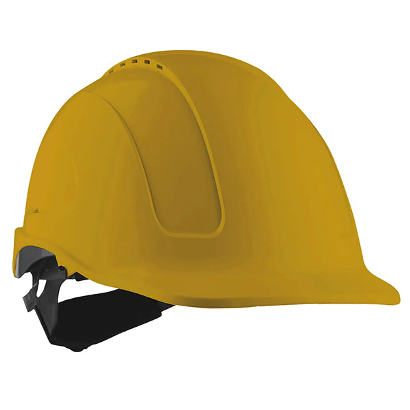 Casco MTA ABS Ventilado Amarillo 1