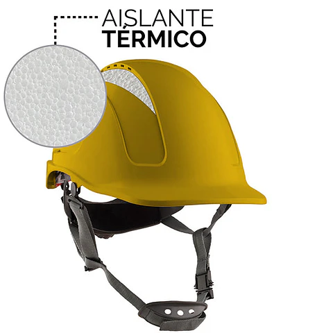 Casco Steelpro Mta ABS Ventilado Blanco Full