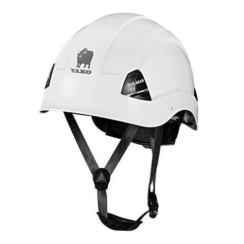 Casco Yako Steelpro Blanco