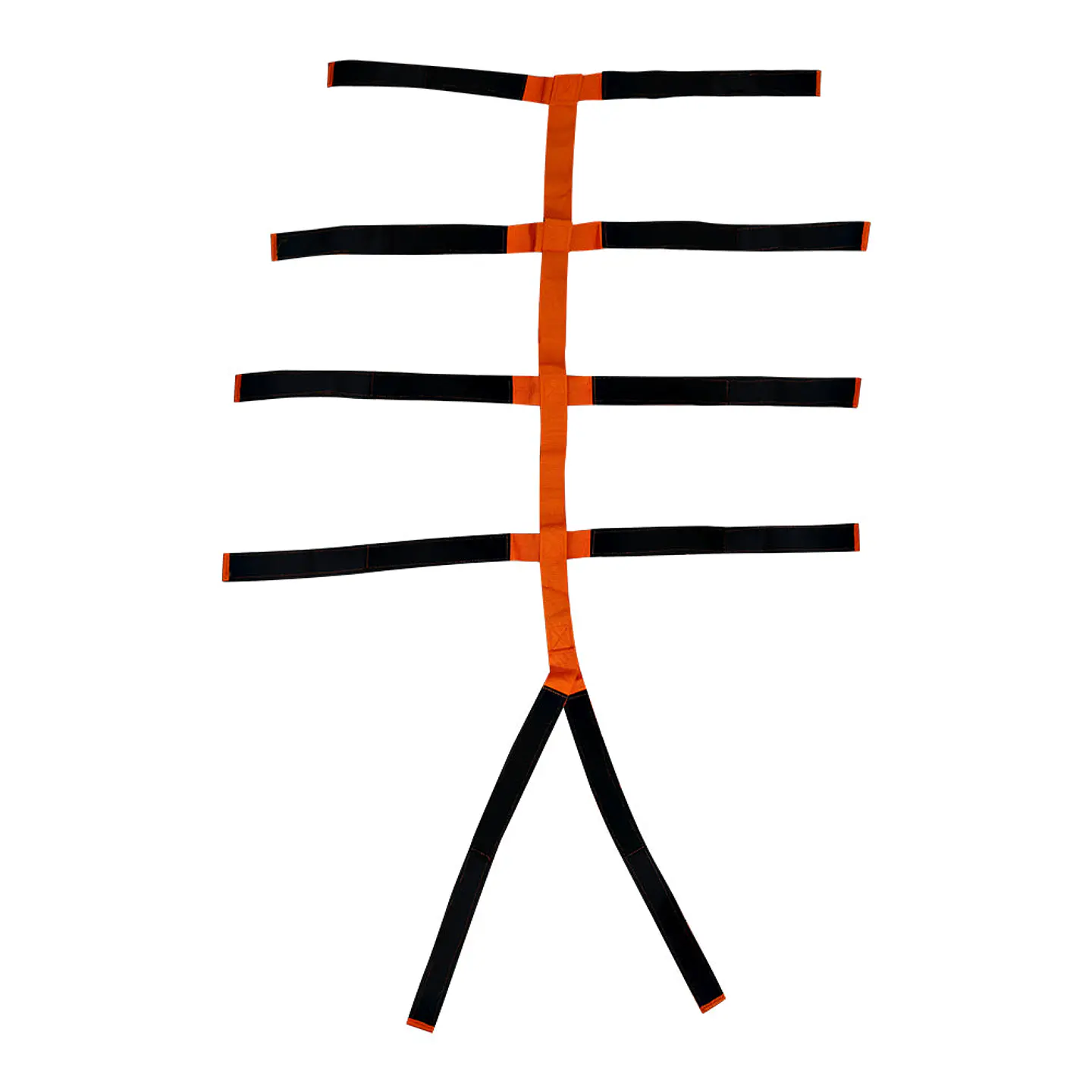 Cinturon de Seguridad Tipo Araña P/ Tabla Espinal Steelpro 1