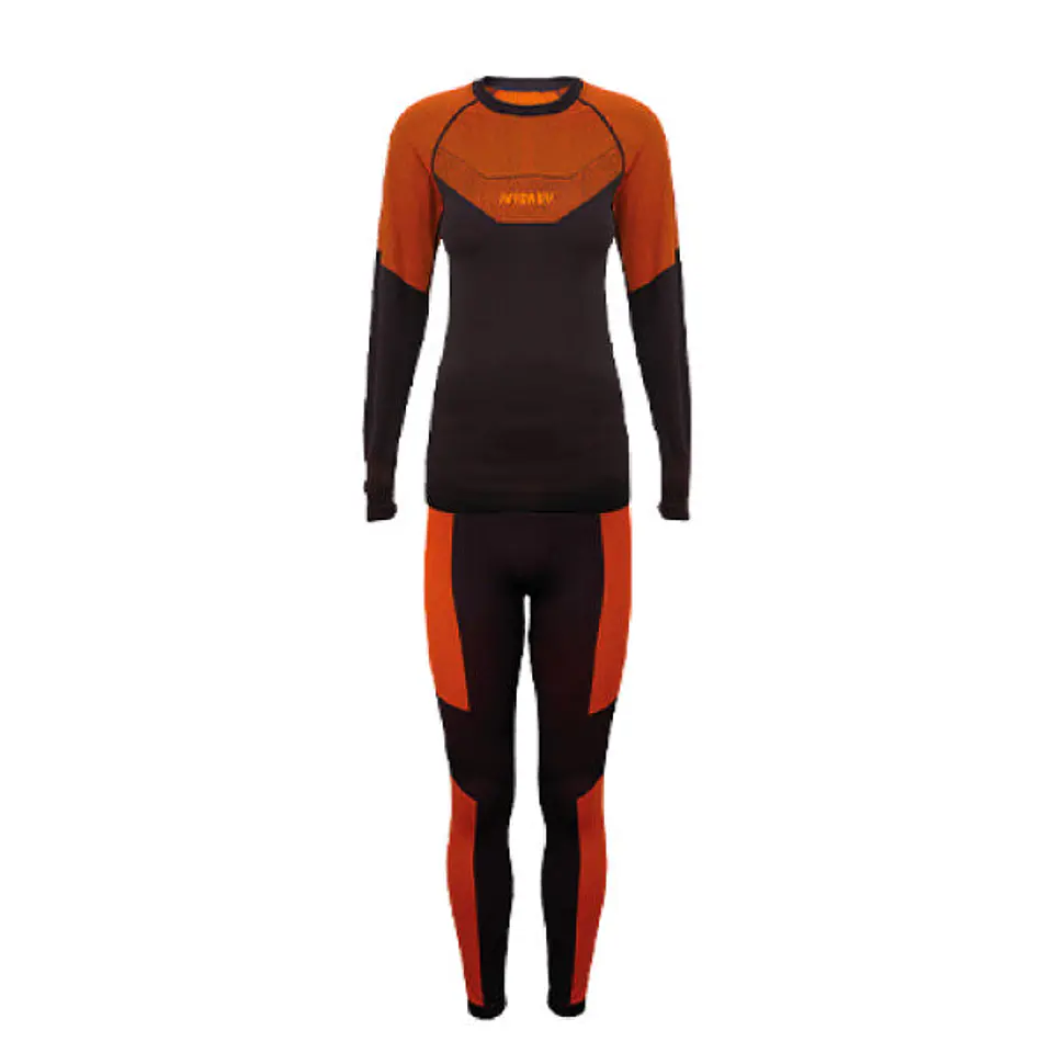 Conjunto Interior HW Ecooper Mujer Black L-xl 1