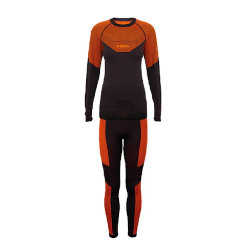 Conjunto Interior HW Ecooper Mujer Black M-l