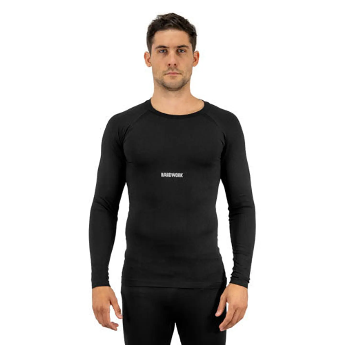 Primera Capa HW Patagonia Spandex Negro Camiseta Xl-xxl-xxxl 1