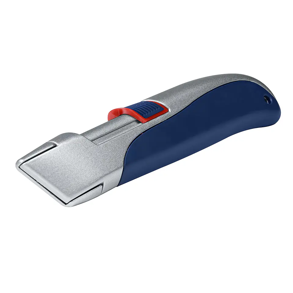 Cuchillo Cartonero Retractil x Plus Steelpro 1