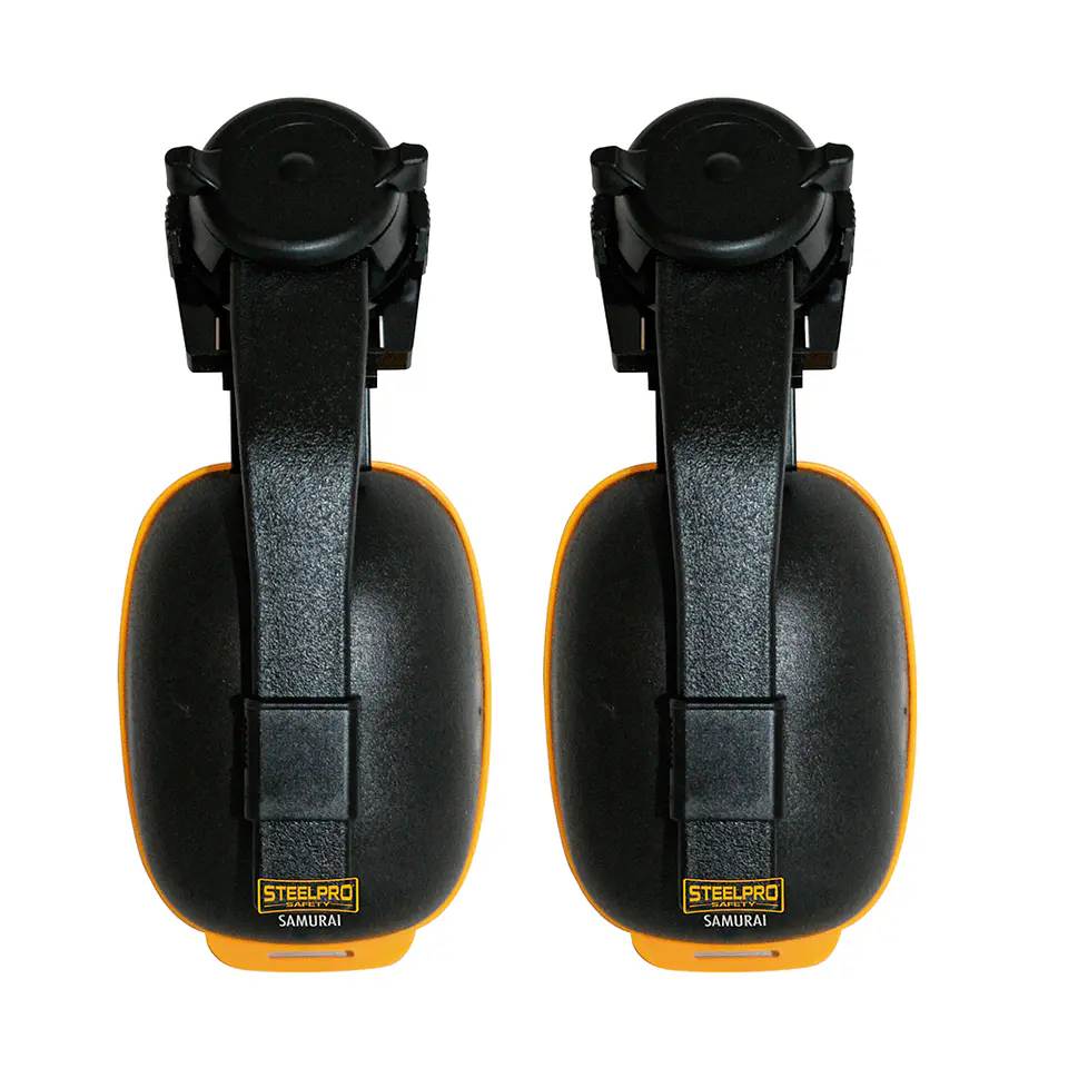 Fono Samurai para Casco 26DB Certi. ISP Steelpro 1