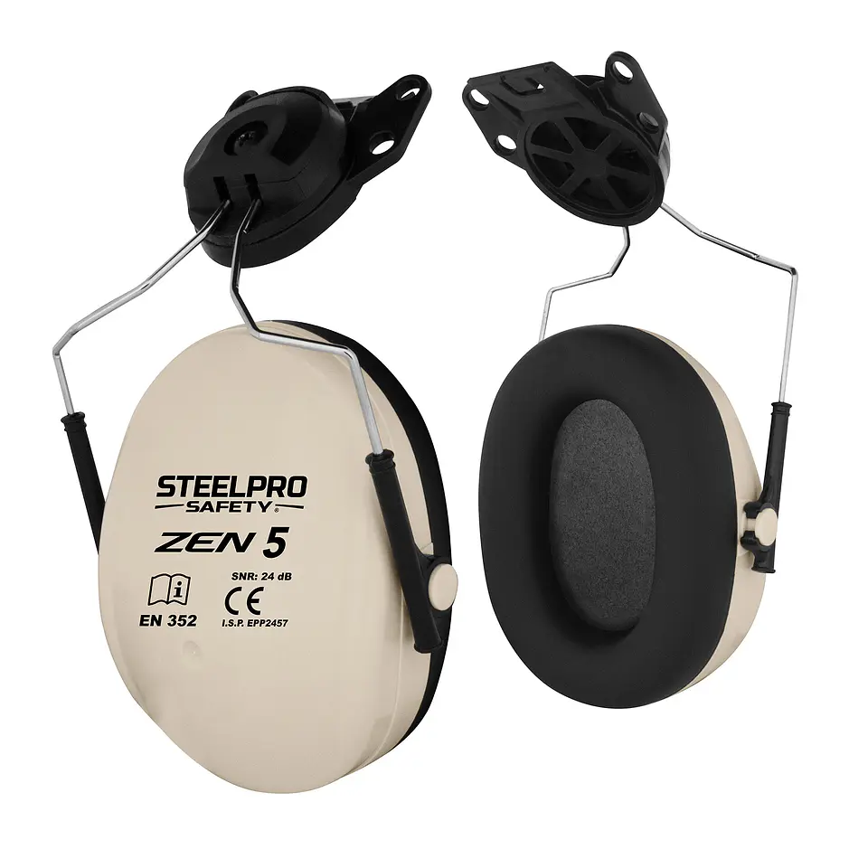 Fono Steelpro Zen 5 Snr 24dB ISP para Casco Beige 1