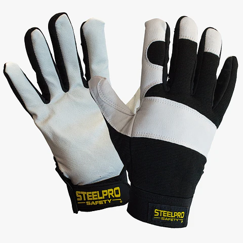 Guante Executive Negro Steelpro