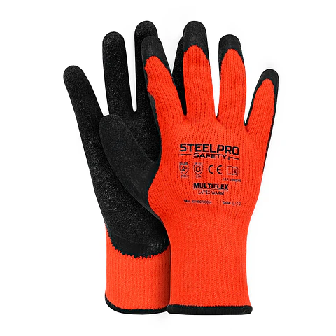 Guante Latex Multiflex Warm Steelpro