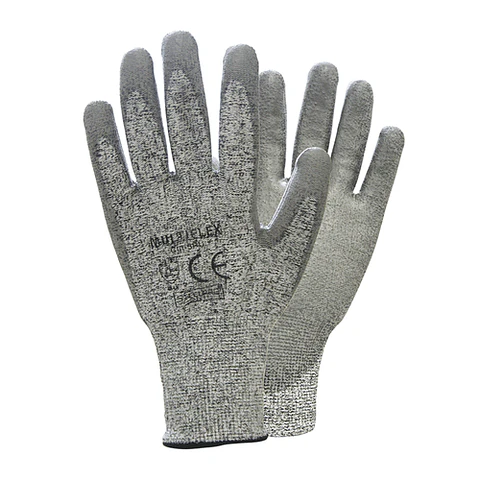 Guante Multiflex Cut 5 PU M/9 Steelpro