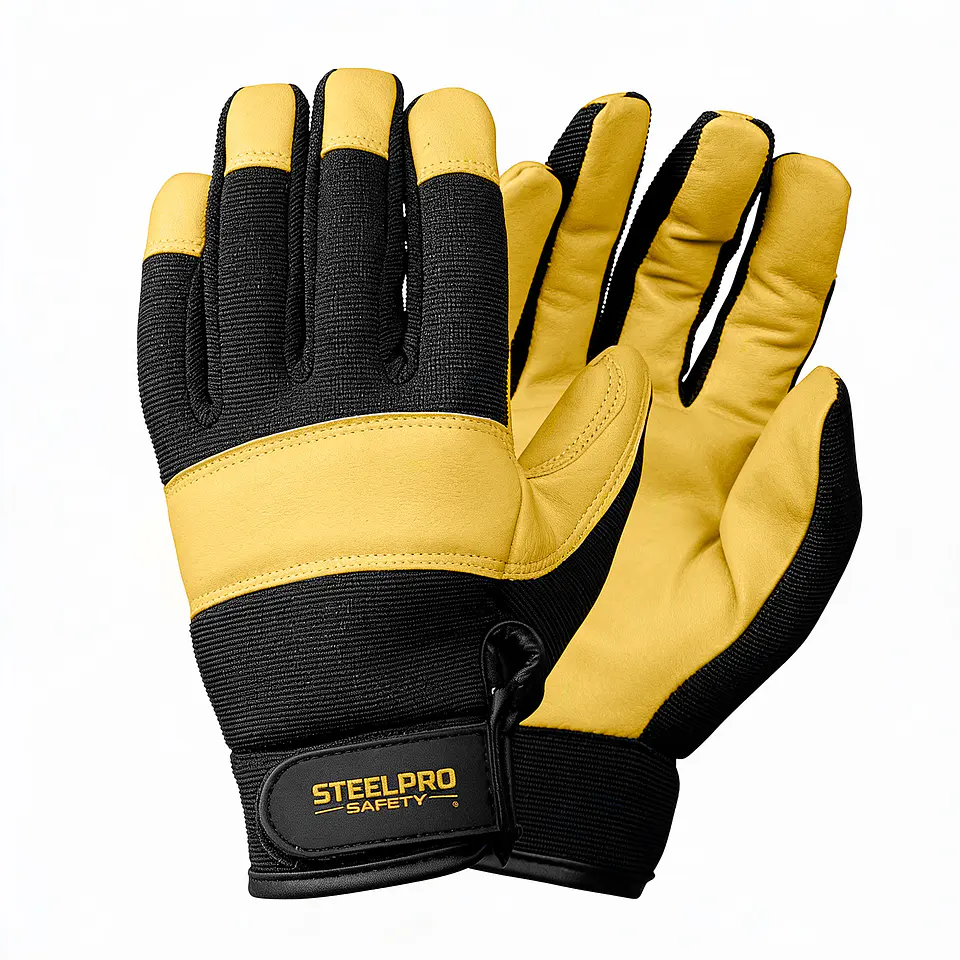 Guante Steelpro Executive Work Amarillo 1
