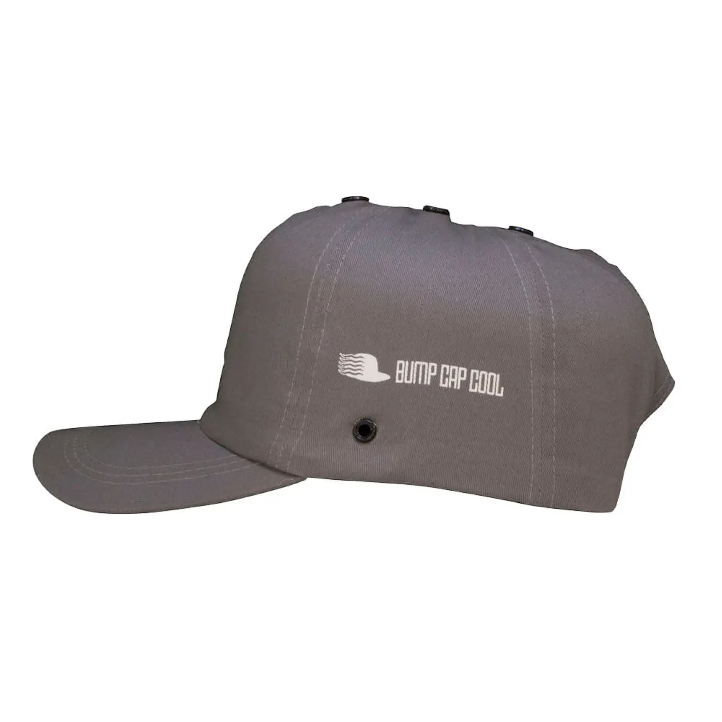 Jockey de Seguridad ISP Bump Cap Cool Gris Visera Normal Steelpro 1