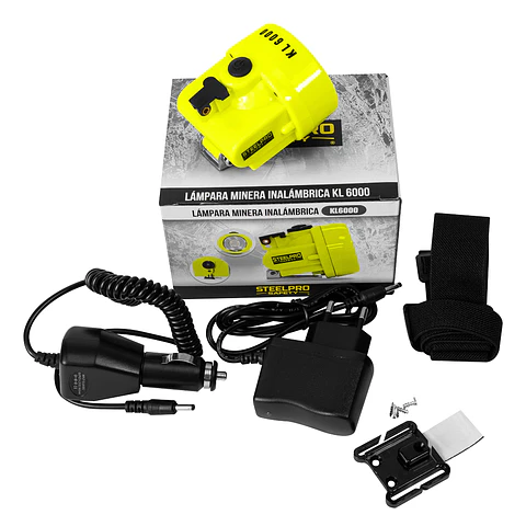 Lampara Minera Kl 6000 Steelpro