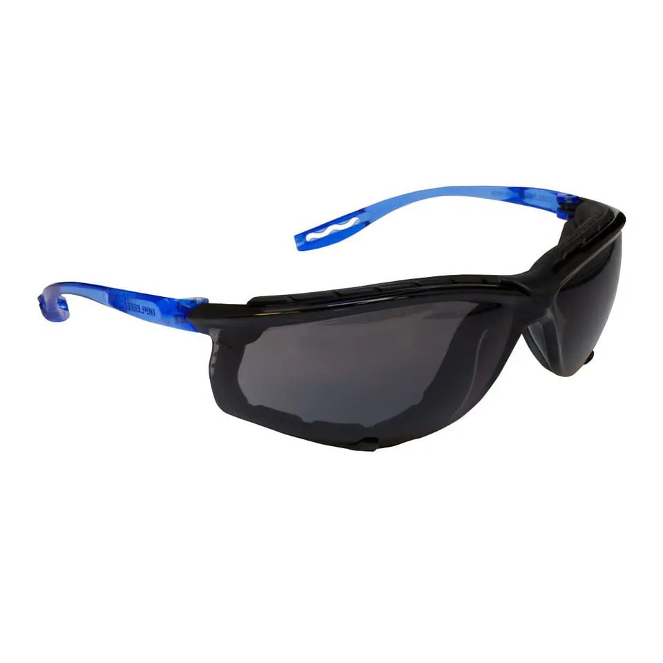 Lente de Seguridad Hunter Gris Steelpro 1