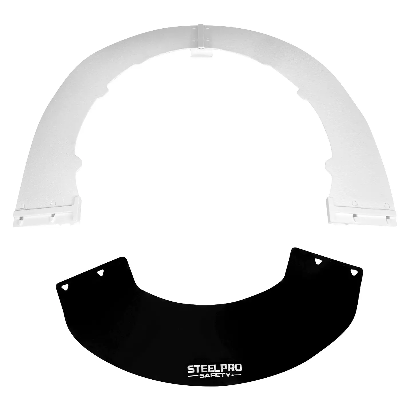 Protector Solar Tipo Ala para Casco Steelpro 1