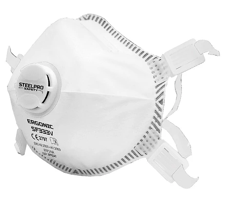 Respirador Descartable Steelpro SF333V Soldador (10 Un)