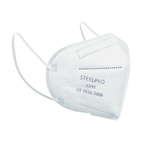 RESPIRADOR-DESCARTABLE-KN95 (50 Un) Steelpro