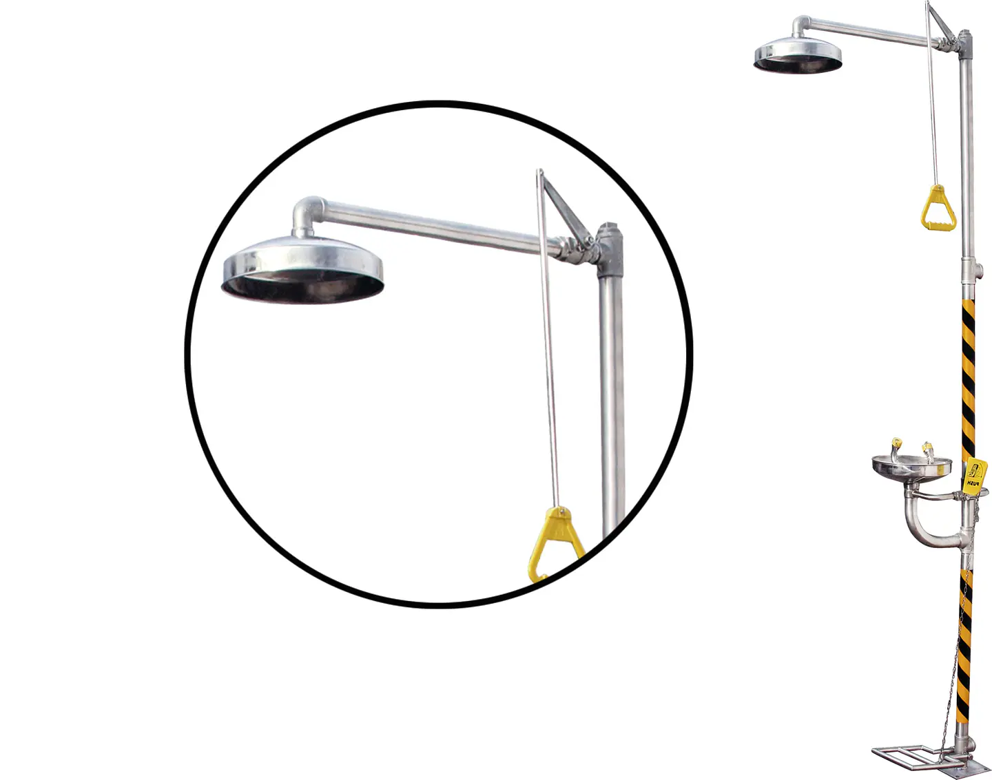 Rociador Ducha (BD-550A) Steelpro 1