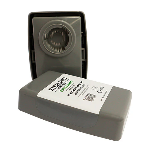 Filtro Ergonic F400RP3R Particulas Par Steelpro