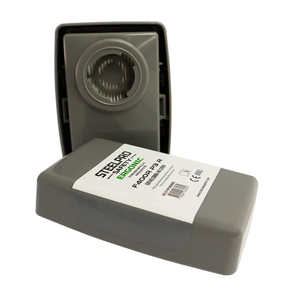 Filtro Ergonic F400RP3R Particulas Par Steelpro 1