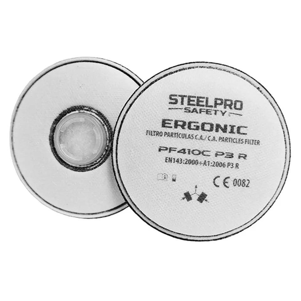 Filtro Ergonic F410CP3R Particulas + Vo (niveles Molestos) Par Steelpro 1