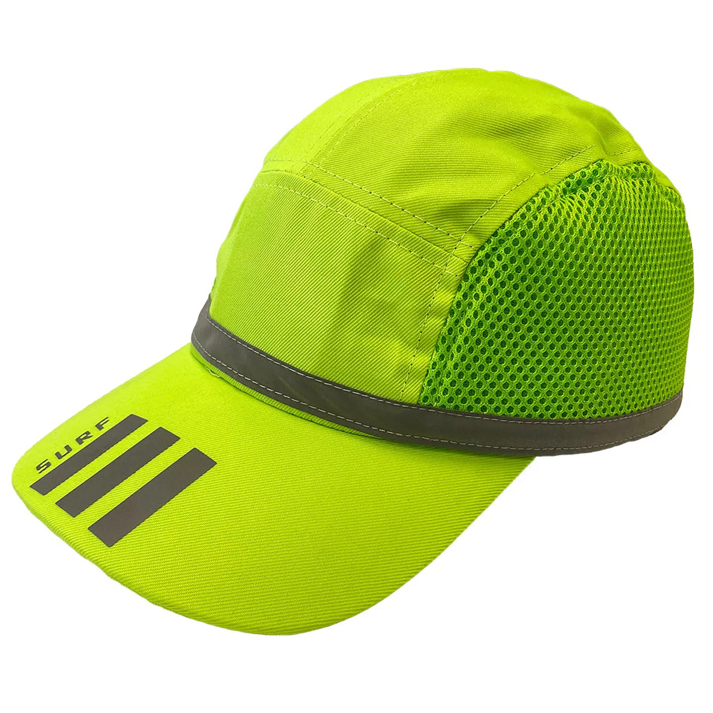Casquete de Seguridad Bump Cap Surf High Vision Amarillo Fluor Steelpro 1