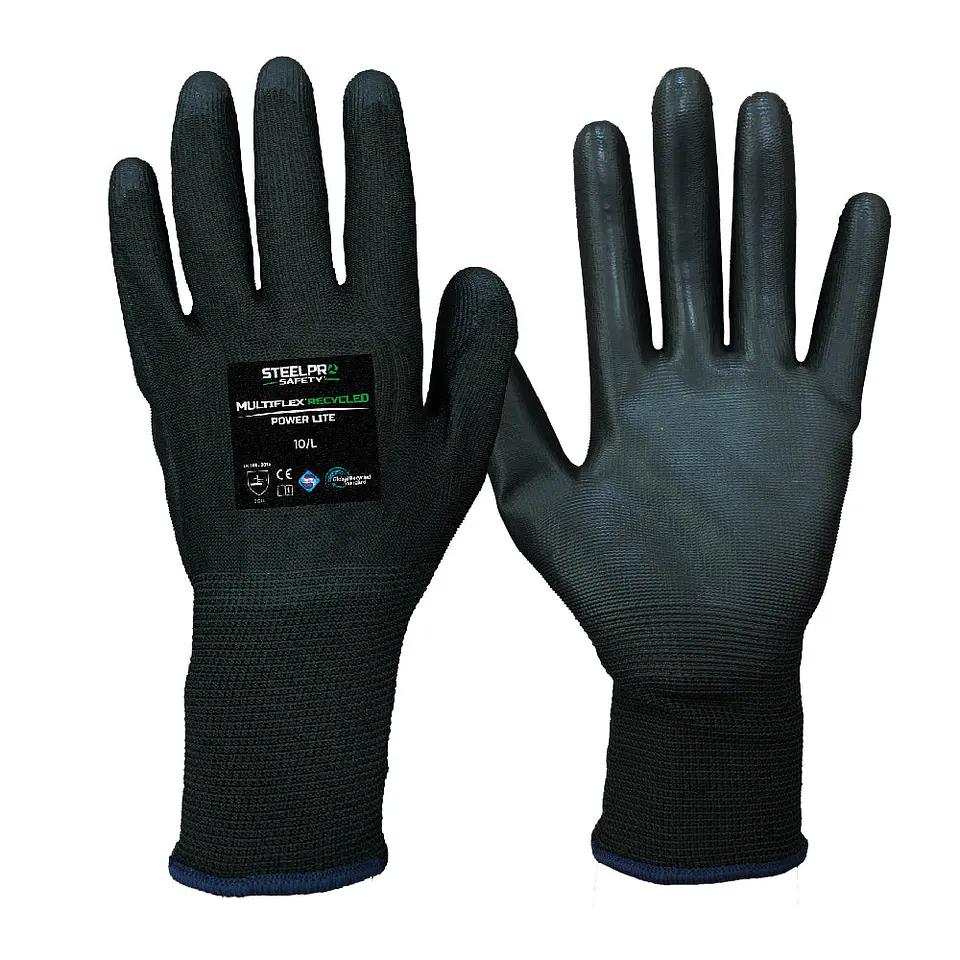 Guante Multiflex Recycled Power Lite Touch 10/L Steelpro 1