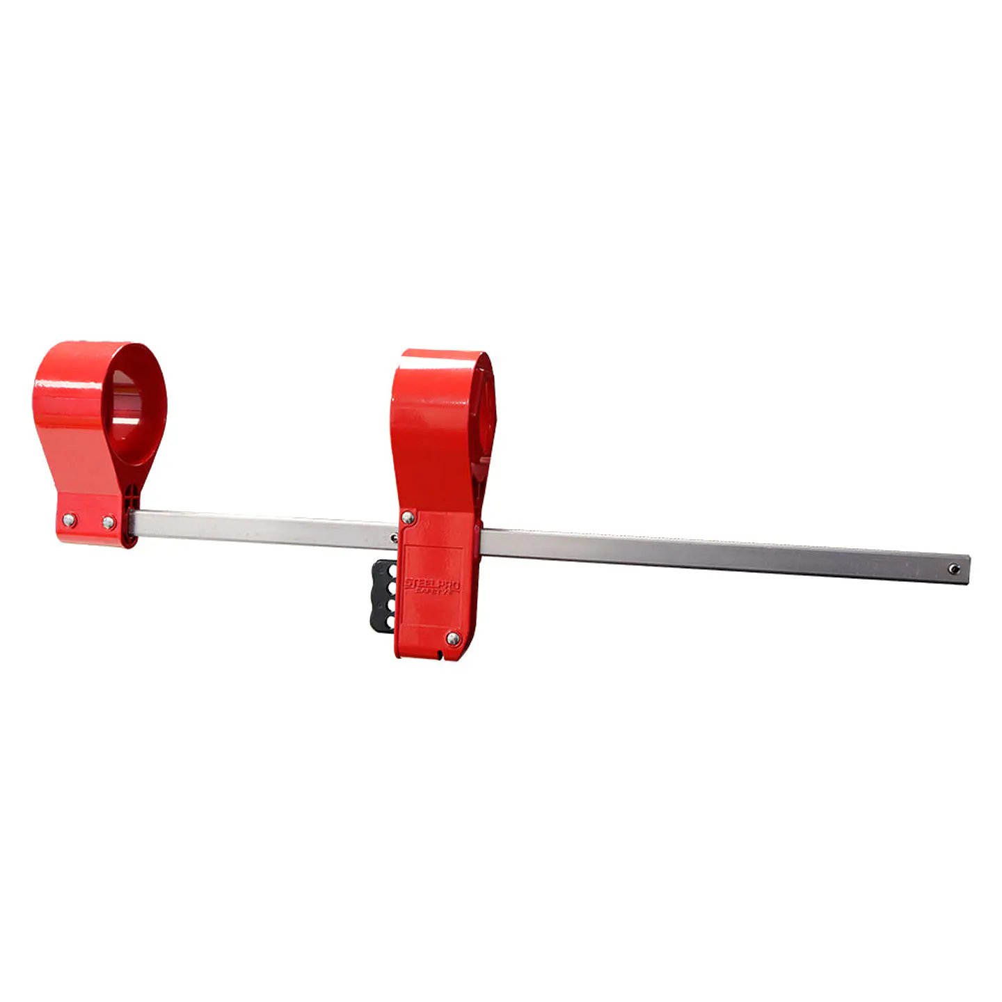 Bloqueo de Brida Ciega Grande Steelpro 1