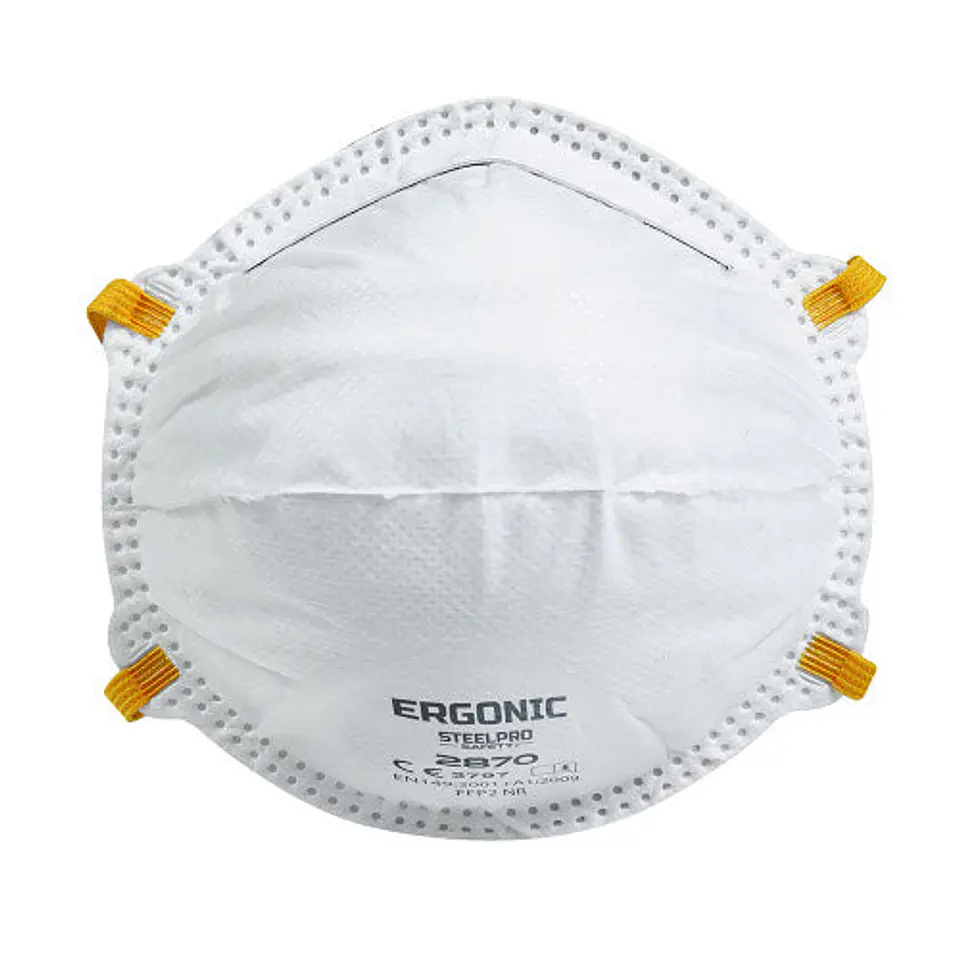 Respirador Descartable Ergonic FFP2 (20 Un) 2870 Steelpro 1