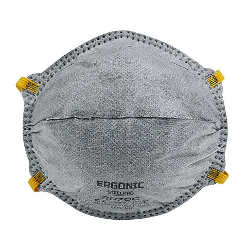Respirador Descartable Ergonic FFP2 (20 Un) 2870C Steelpro