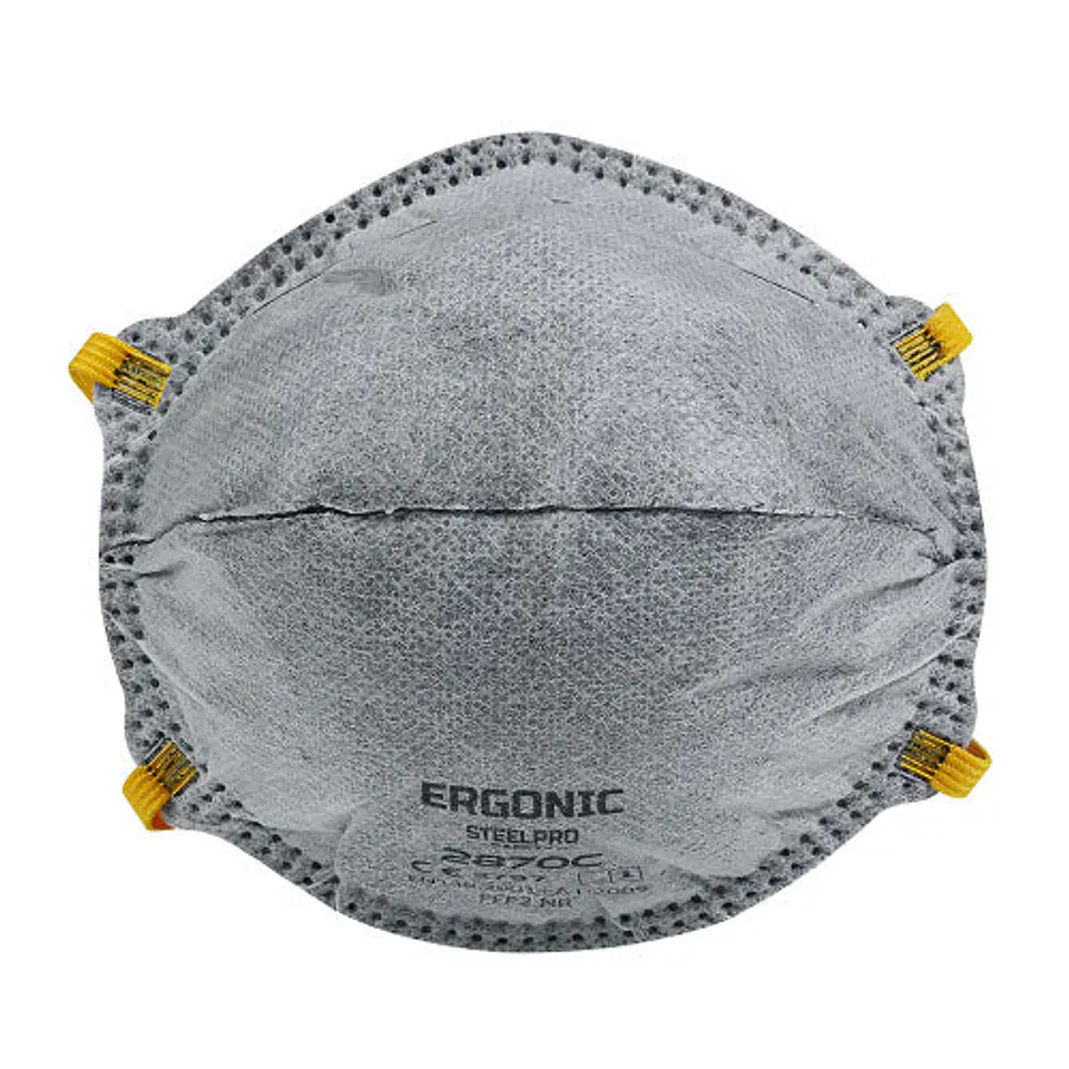 Respirador Descartable Ergonic FFP2 (20 Un) 2870C Steelpro 1