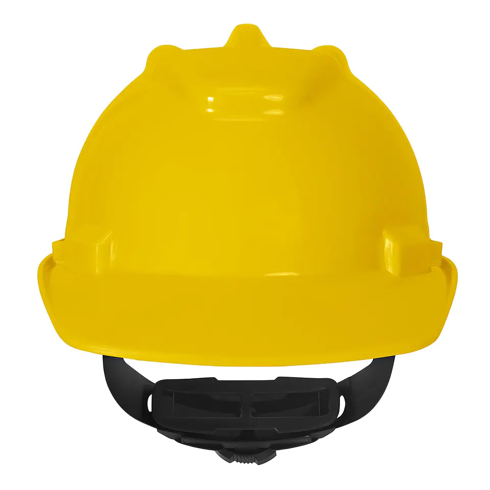 Casco Monster Roller Amarillo Steelpro 1