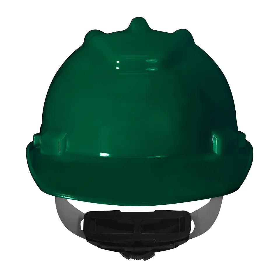 Casco Monster Roller Verde Steelpro 1