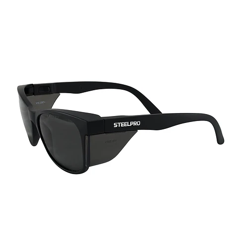 Lente de Seguridad Safeblack Gris Steelpro