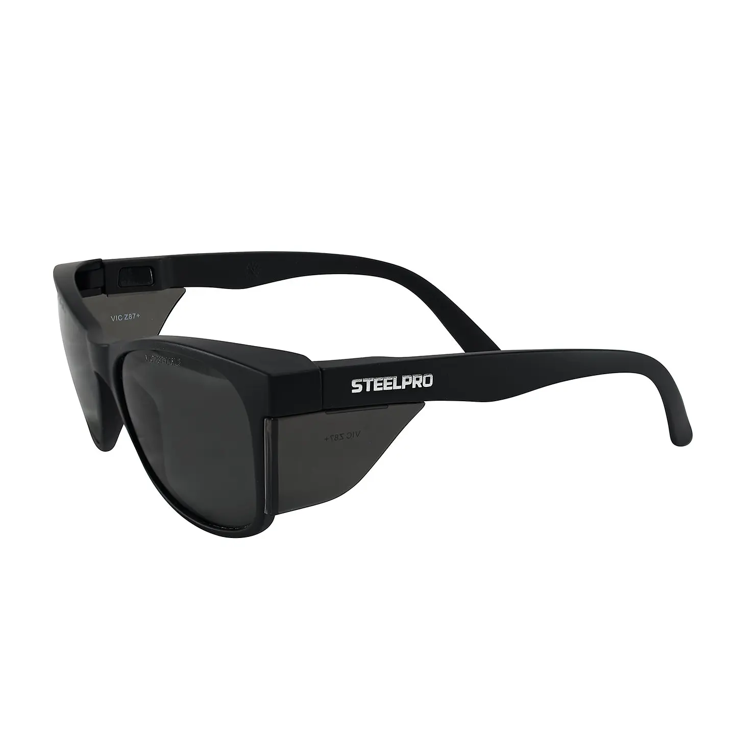 Lente de Seguridad Safeblack Gris Steelpro 1