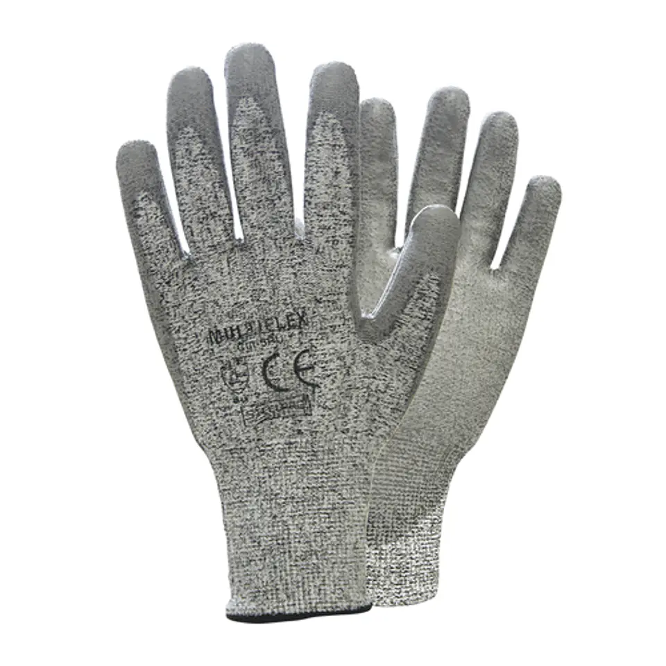 Guante Multiflex Cut 5 PU S Steelpro 1