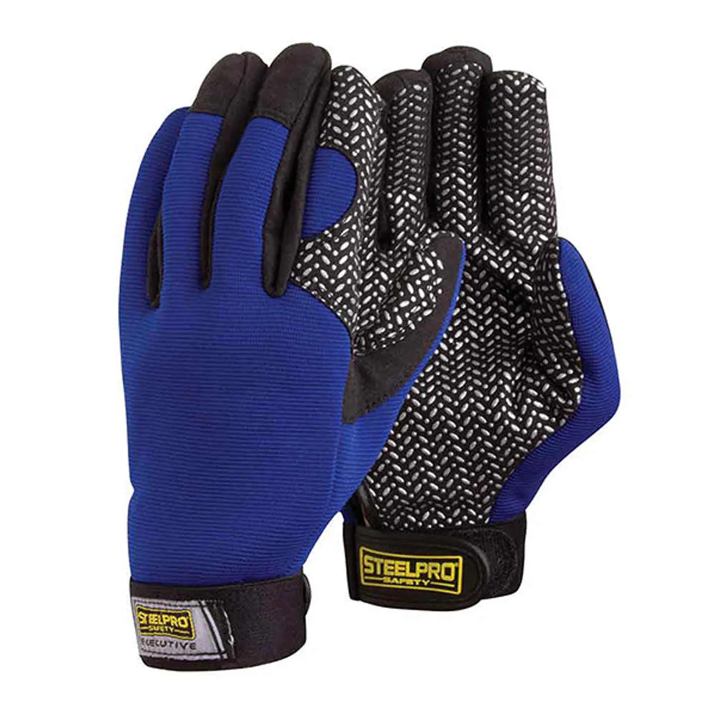 Guante Steelpro Antideslizante Azul L 1
