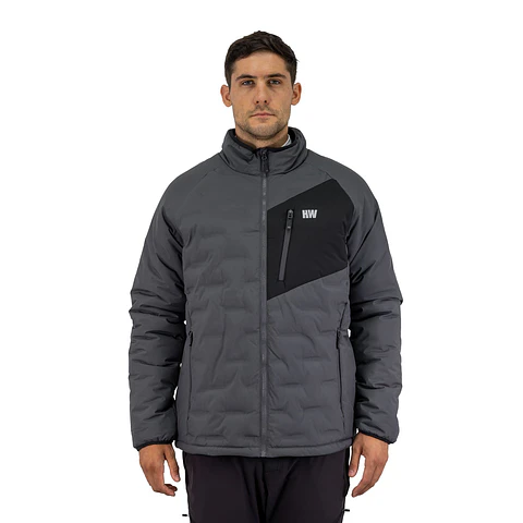 Parka Insulada HW Explorer S/ Gorro Carbon Grey XXXL