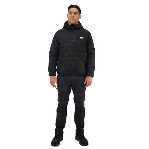 Parka Insulada HW Explorer Negra XXXL