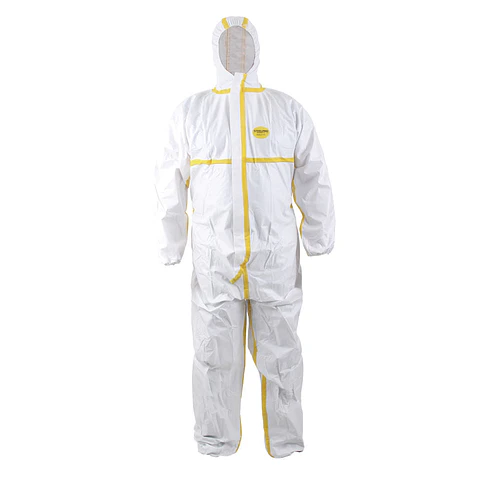 Buzo de Proteccion Steelpro 7770 Costura Sellada