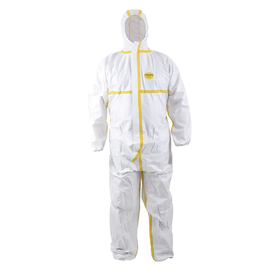Buzo de Proteccion Steelpro 7770 Costura Sellada 1