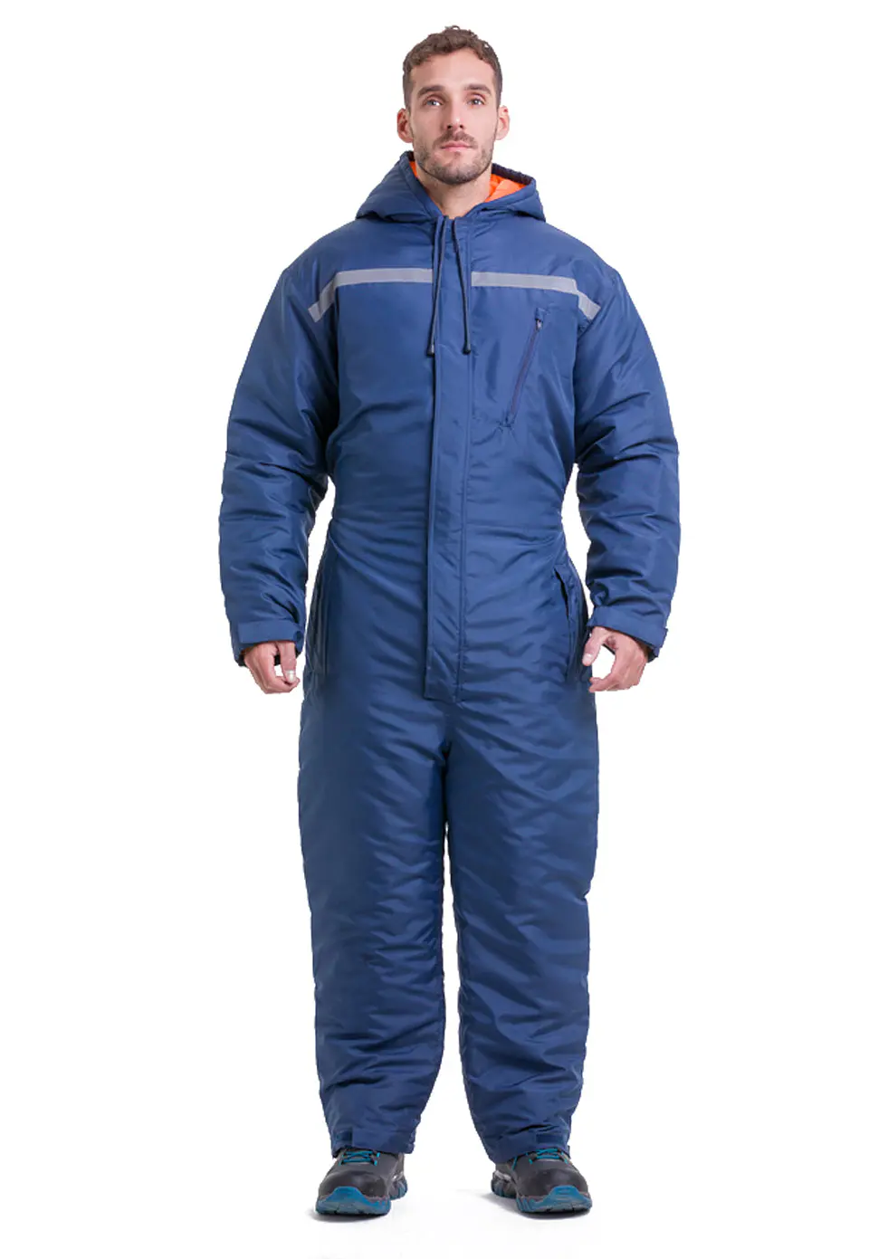 Buzo Termico Alaska Certificado Azul 1