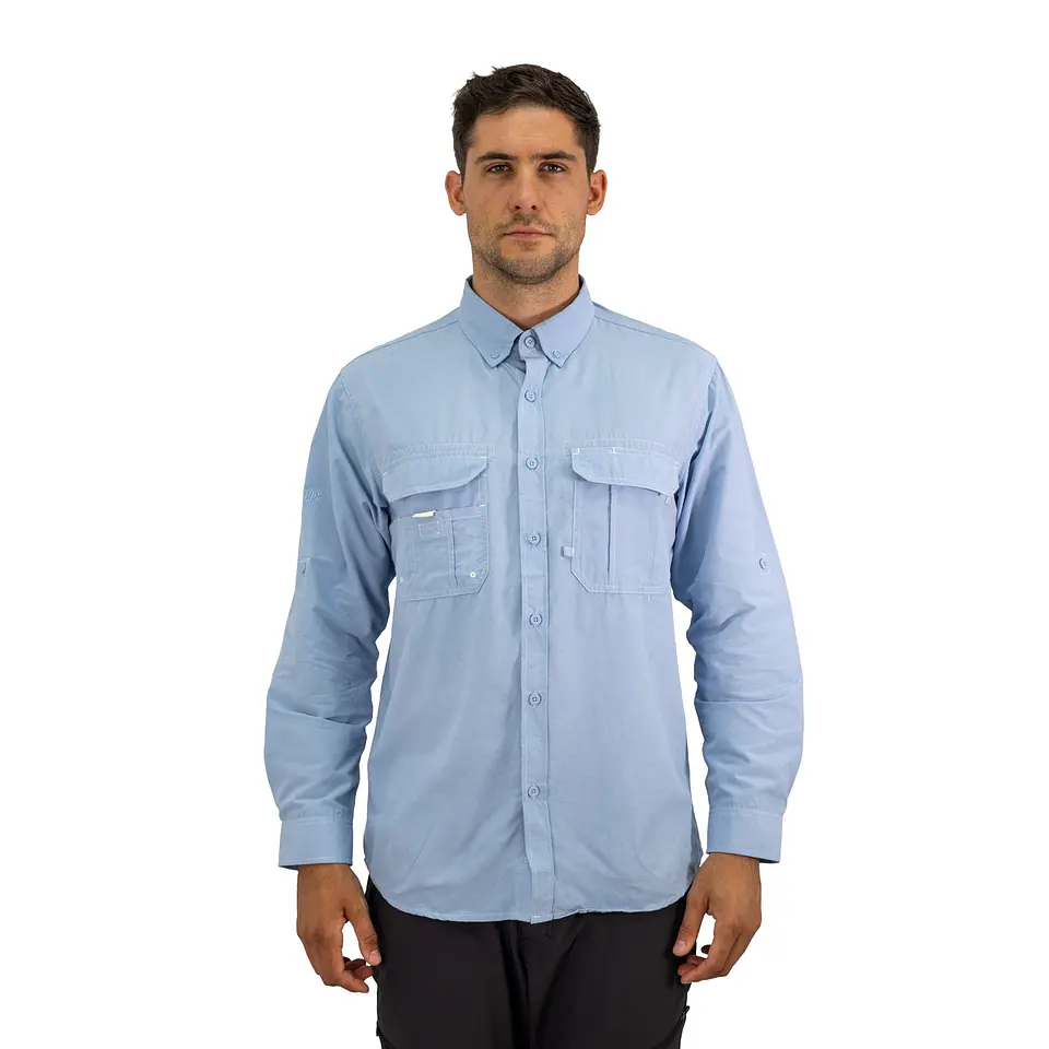 Camisa HW Duck Dry Celeste 1