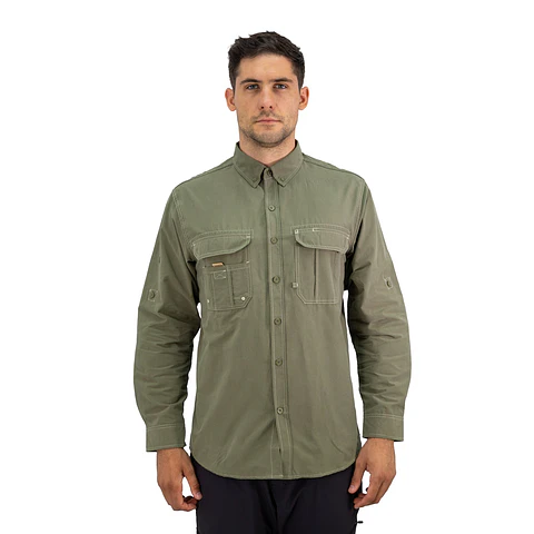 Camisa HW Duck Dry Verde Oliva