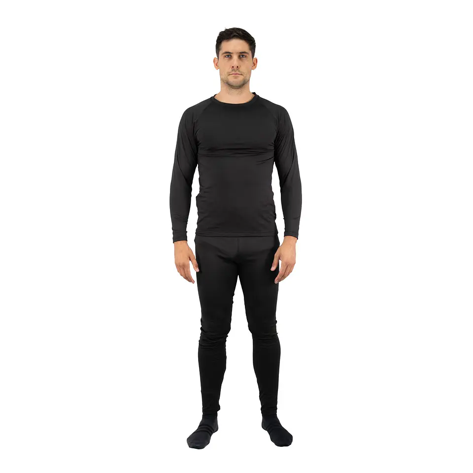Conjunto Interior HW Hdx Termico Negro 1