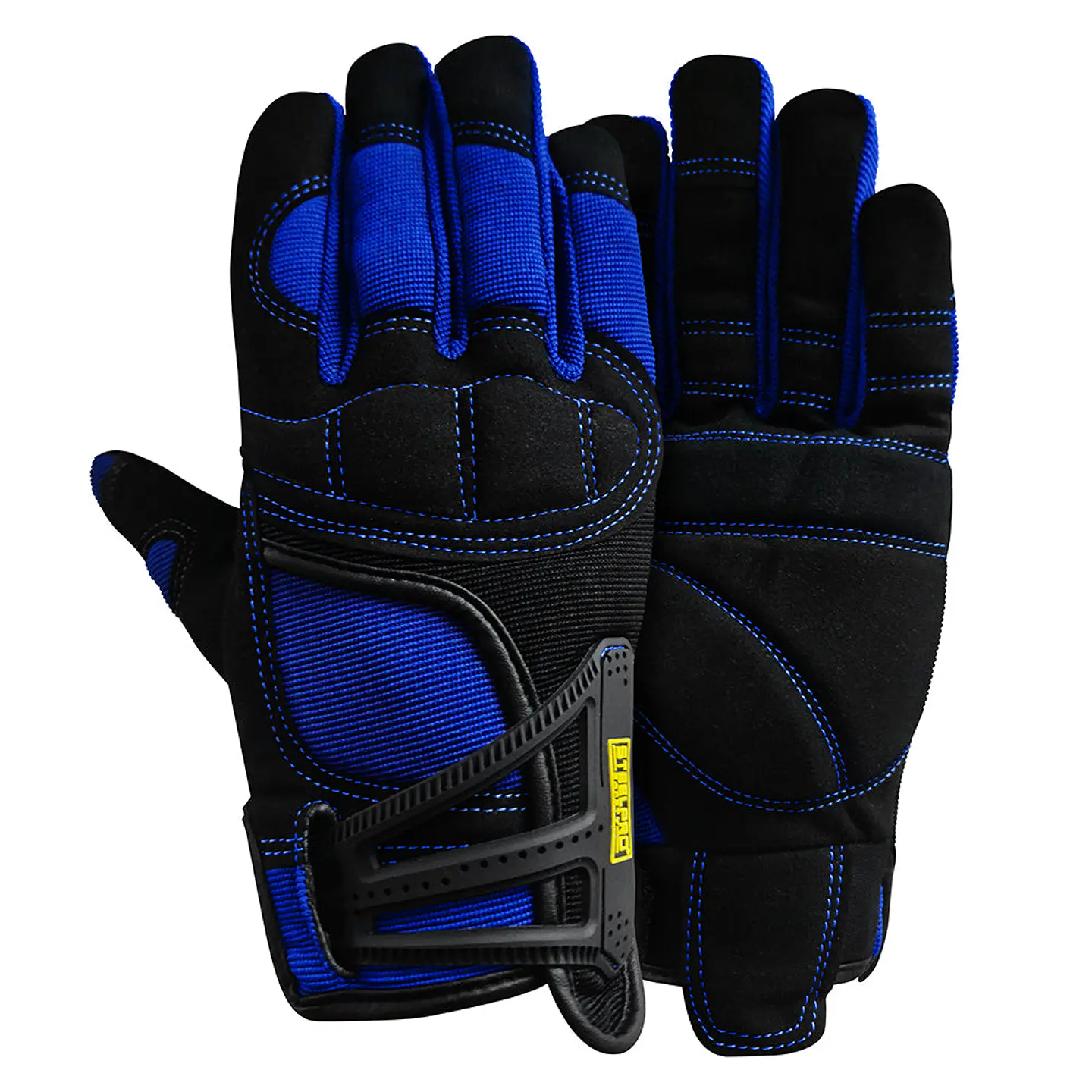 Guante Steelpro Antivibración Azul 1