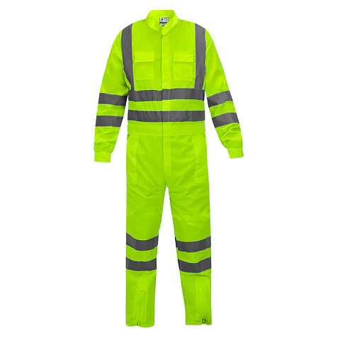 Overol Reflectivo RFX Amarillo Fluor