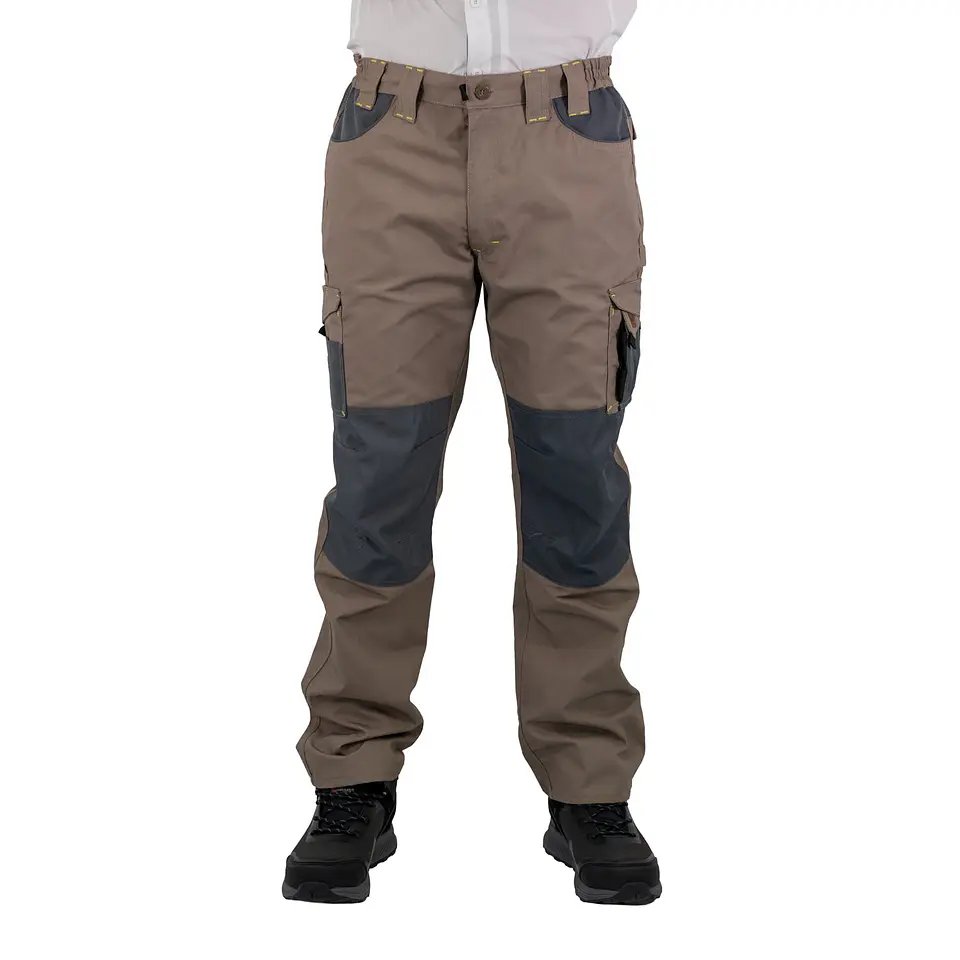 Pantalon Cargo HW Dakota Cafe 1
