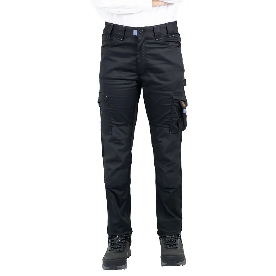 Pantalon HW Dakota Spandex Mujer Dark Shadow 1